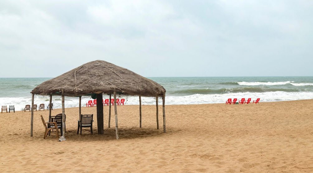 Puri Beach, Puri, India